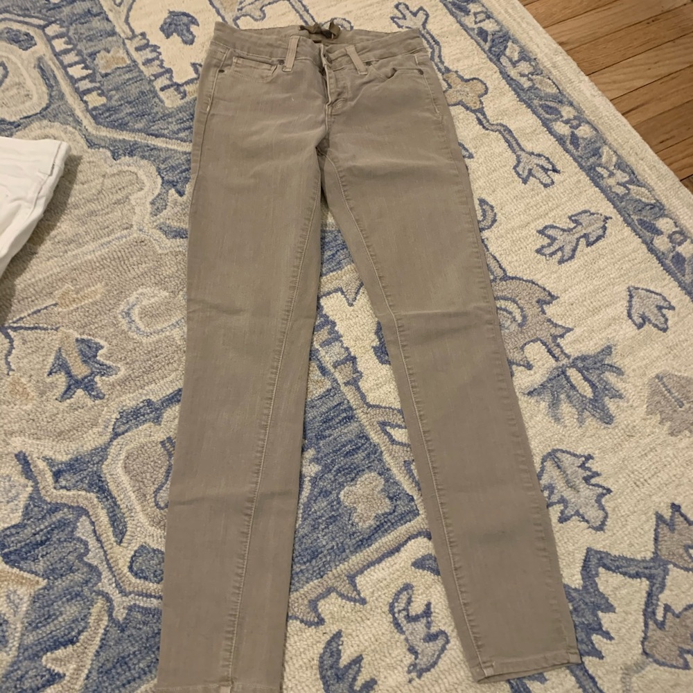 Paige denim pants in tan